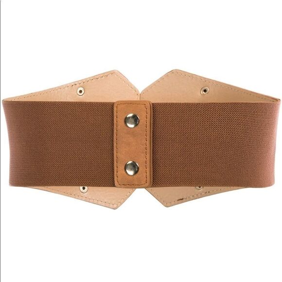 Leather Triple Buckle Western Belt Retro Buckle Strap Belt - Picture 3 of 7